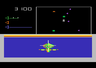 Star Trek: Strategic Operations Simulator screenshot 5 for Atari 5200